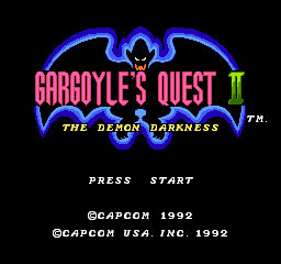 Gargoyle's Quest II (NES, Family Computer) (gamerip) (1992) MP3 